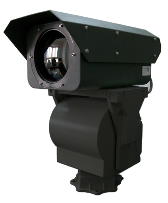 Outdoor PTZ Security กล้องถ่ายภาพความร้อน Digital Amplification