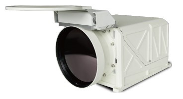 กล้องถ่ายภาพความร้อน 640 X 512 MWIR ที่มีการเฝ้าระวังระยะไกล 50 กิโลเมตร FCC