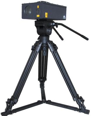 กล้องมองภาพกลางคืน IR เลเซอร์แบบพกพาขนาดเล็กที่มีระยะห่าง 300 เมตร