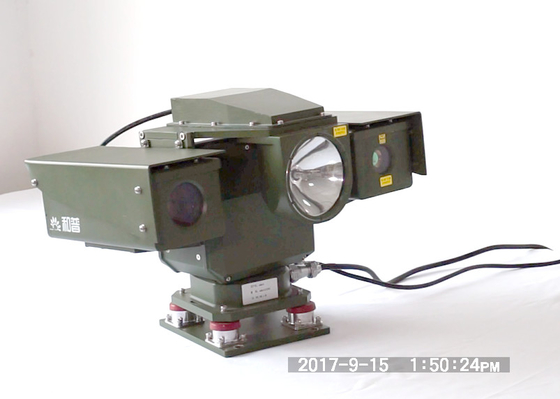 กล้องติดตั้งกล้องความร้อนระยะไกล Anti Shock Night Vision กล้องอินฟราเรด
