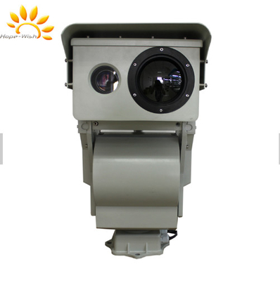 กล้องความร้อนแบบ Dual Camera Sensor ความปลอดภัยด้วย IP Control ระบบอิเล็กทรอนิกส์