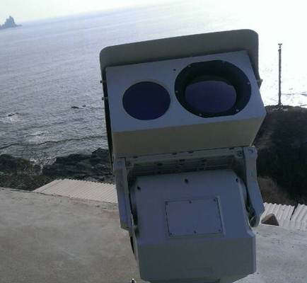 กล้องความร้อนอินฟราเรดคู่ระยะไกล Night Vision สำหรับการเฝ้าระวังทางทะเล
