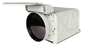 กล้องอินฟราเรดการเฝ้าระวังระยะ 10 ถึง 60 กม., กล้องถ่ายภาพความร้อน PTZ ระบายความร้อนด้วยอุณหภูมิสูง