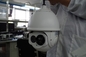 กล้องเลเซอร์อินฟราเรด High Speed ​​Dome HD ความเร็วสูง, กล้อง IP PTZ 360 องศา