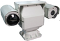 กล้องตรวจจับยานพาหนะมือถือที่มีความทนทาน Dual Vision Infrared PTZ กล้องถ่ายภาพความร้อน