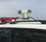 กล้องเลเซอร์ PTZ ในรถยนต์เมานต์ / อินฟราเรดระยะไกลสำหรับกล้องรักษาความปลอดภัย
