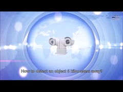 เซ็นเซอร์ UFPA ที่ไม่มีการระบายความร้อนกล้องมองภาพกลางคืนแบบ Dual Thermal พร้อมระบบเฝ้าระวัง IP