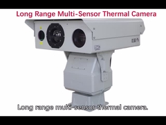 IP66 Surveillance Sensor กล้องถ่ายภาพความร้อนสำหรับการตรวจสอบการจราจร
