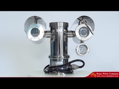 PTZ Night Vision Laser กล้องวงจรปิดอินฟราเรด