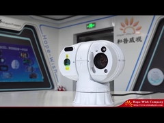 กล้องเลเซอร์ความเร็วสูงระยะไกลสำหรับระบบป้องกันไฟป่า อลูมิเนียมอัลลอยด์