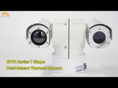 BTVC Series T Shape Dual-sensor Thermal Camera กล้องความร้อนแบบสองเซนเซอร์