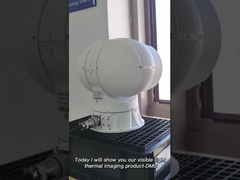 อินเตอร์เฟซ กล้องความร้อนระยะไกล มัลติเซนเซอร์ IOT Smart Camera