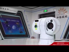 เครื่องตรวจจับความร้อน PTZ กล้องถ่ายภาพความร้อน พร้อมเลนส์ 35 มิลลิเมตร สําหรับการป้องกันพื้นฐานสําคัญ