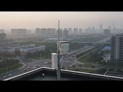 อุปกรณ์แพนเอียงประสิทธิภาพสูง การหมุนต่อเนื่อง 360° และ IP66
