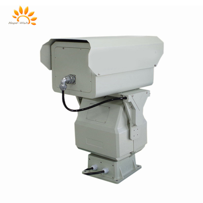 UFPA Sensor Long Range Thermal Camera High Zoom Outdoor กล้องรักษาความปลอดภัยความร้อนกลางแจ้ง