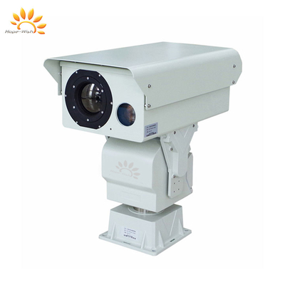 กล้องถ่ายภาพความร้อน PTZ ระยะไกลเพื่อความปลอดภัยในปริมณฑล