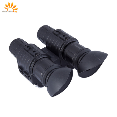กล้องส่องทางไกลสีดำ การเฝ้าระวัง กล้องมือถือกันฝนและแดด Night Vision Prevention