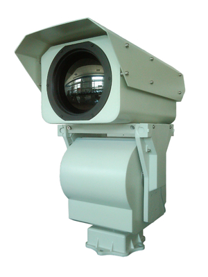 IR Night Vision Safety กล้องถ่ายภาพความร้อน PTZ 20 กม. Dynamic Range สูง