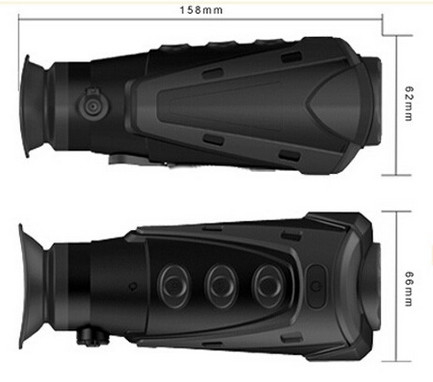 กล้องโทรทรรศน์ความร้อนด้วยแสงอินฟราเรดแบบใช้มือถือ, ความปลอดภัยทางทะเล 1500 เมตร Monocular