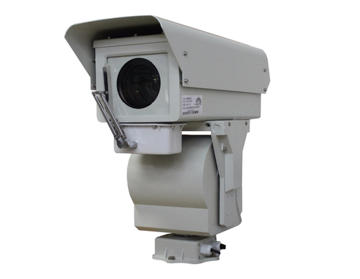 ระบบรักษาความปลอดภัยระบบอินฟราเรด PTZ Network Camera, กล้อง HD Defrag 1080P ระยะละ 3 กม
