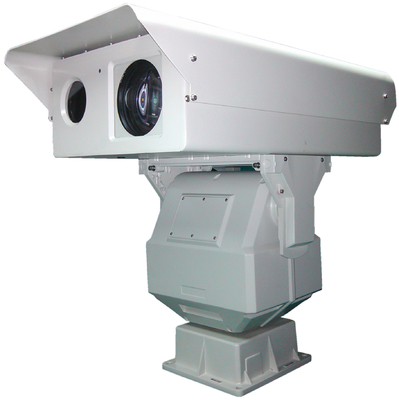 กล้องอินฟราเรดระยะไกลคู่ IP66 สำหรับการเฝ้าระวังทางรถไฟระยะทาง 2 กม