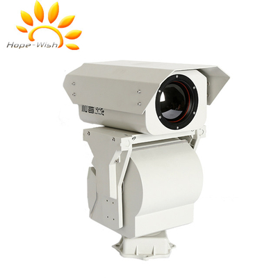 กล้องรักษาความปลอดภัยอินฟราเรด Night Vision เซ็นเซอร์ UFPA กล้องถ่ายภาพความร้อน Ptz