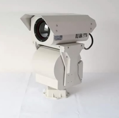 กล้องความร้อนระยะไกล Surveillance PTZ 640 * 512 ความละเอียดสูง