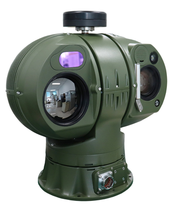 มัลติเซนเซอร์ IOT Smart Camera กองทัพเกรดกล้องอุณหภูมิอินฟราเรด