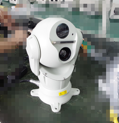 กล้องโทรทรรศน์คู่ความร้อนแบบซูม 30X กล้องถ่ายภาพระยะไกล Ptz Camera IPress 66