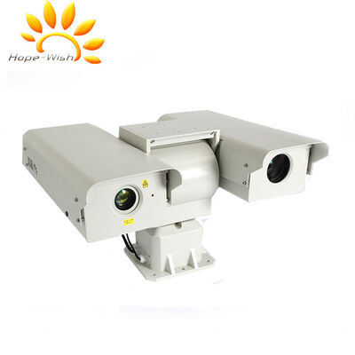 ระบบเฝ้าระวังความร้อนขนาดพิกเซล12μmพร้อมซูมออปติคอล 4 เท่าขนาด 280 มม. 400 มม. เหมาะอย่างยิ่งสำหรับการรักษาความปลอดภัยปริมณฑล