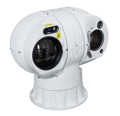 ความละเอียด Ethernet กล้องความร้อนระยะยาว Multi Sensor IOT กล้องสมาร์ทสําหรับการตรวจจับความละเอียด