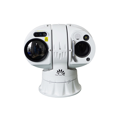 ระยะการตรวจจับ 5-10 กม. 25° สนามมองกล้องความร้อน พร้อมมุมมองด้วยมือ กล้องฉลาด IOT Multi-sensor