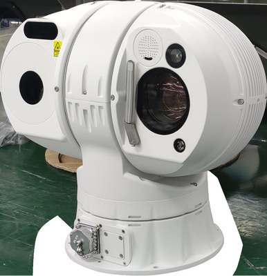 ระยะการตรวจจับ 5-10 กม. 25° สนามมองกล้องความร้อน พร้อมมุมมองด้วยมือ กล้องฉลาด IOT Multi-sensor