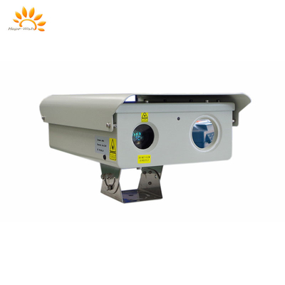 PTZ Laser Camera 1080P ความละเอียด Wide Pan Long Range สําหรับยานเรือ