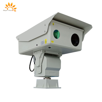 เลเซอร์ PTZ Camera ที่เข้ากันได้ด้วยเลนส์ เลเซอร์อัตโนมัติ / มือสําหรับยานยานเรือ