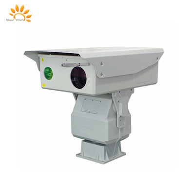 เลเซอร์ PTZ Camera ที่เข้ากันได้ด้วยเลนส์ เลเซอร์อัตโนมัติ / มือสําหรับยานยานเรือ