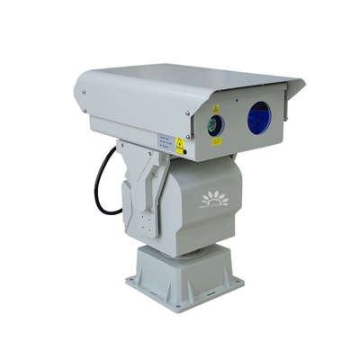 กล้องเลเซอร์ PTZ 1080P ด้วย 360 ° Pan Tilt ระยะยาวสําหรับการเฝ้าระวังที่แม่นยํา
