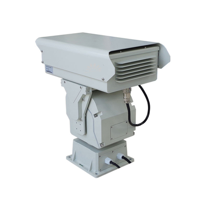 กล้องเลเซอร์ PTZ 1080P ด้วย 360 ° Pan Tilt ระยะยาวสําหรับการเฝ้าระวังที่แม่นยํา