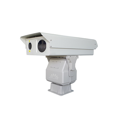 กล้องเลเซอร์ 360 องศา Pan Tilt Zoom พร้อมความละเอียด 1080P สําหรับยานเรือติดตั้ง