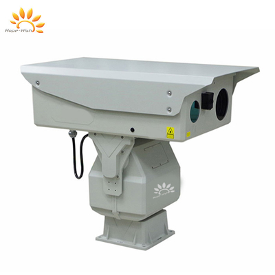กล้องเลเซอร์ NIR PTZ ความแม่นยํา 808nm กล้องเลเซอร์อินฟราเรด HD ระยะยาว