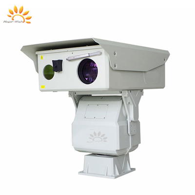 กล้องเลเซอร์ NIR PTZ ความแม่นยํา 808nm กล้องเลเซอร์อินฟราเรด HD ระยะยาว