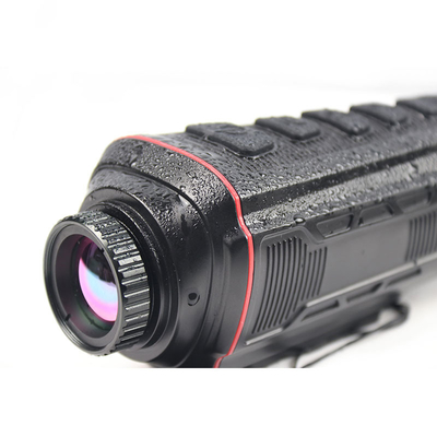 3.5 นิ้ว LCD Thermal Imaging มโนคูลาร์ ไนท์วิชั่น กล้องสําหรับการตรวจจับการเฝ้าระวัง