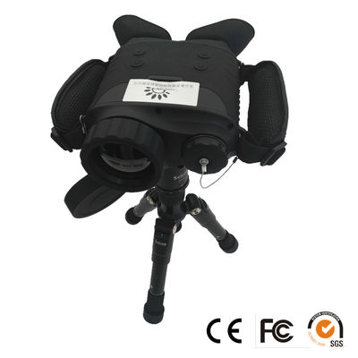 กล้องส่องทางไกลเชิงความร้อนแบบทหารเกรดสูงสีขาวร้อนพร้อม UFPA Sensor Uncooled
