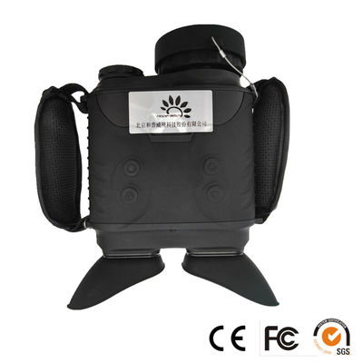 กล้องส่องทางไกลเชิงความร้อนแบบทหารเกรดสูงสีขาวร้อนพร้อม UFPA Sensor Uncooled