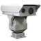 IP Security PTZ กล้องทางไกลระยะไกล HD กล้องอินฟราเรด PTZ ยาวขนาด 2000 เมตร