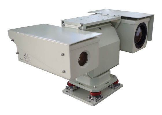 กล้องถ่ายภาพความร้อน PTZ แบบ Dual-Sensor, กล้องติดตั้งสำหรับยานพาหนะสำหรับทหาร