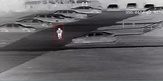 กล้องถ่ายภาพความร้อนคู่ติดตั้งบนรถยนต์ IP66