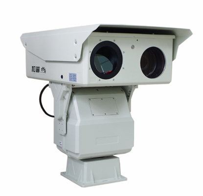 กล้องถ่ายภาพความร้อน PTZ ระยะยาว Dual Sensor Thermal สําหรับการตรวจจับไฟในระยะแรก