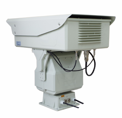 กล้องถ่ายภาพความร้อน PTZ ระยะยาว Dual Sensor Thermal สําหรับการตรวจจับไฟในระยะแรก