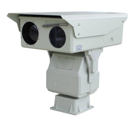 เซนเซอร์สองตัว Optical Zoom Thermal Ptz Camera โมดูลกล้องความร้อน พร้อมการขยายรายละเอียดดิจิตอล